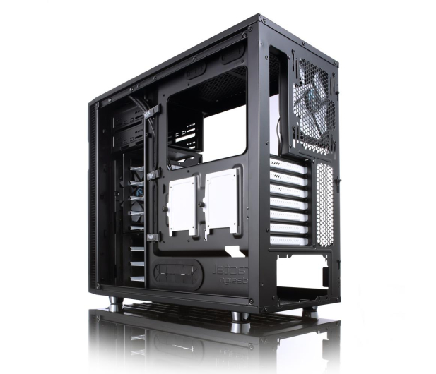 FRACTAL DESIGN Define R5 Black 3.5 HDD/2.5'SSD uATX/ATX/mITX FD-CA-DEF-R5-BK - 219154 - zdjęcie 4